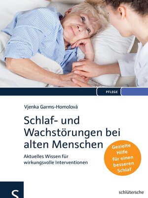 cover image of Schlaf- und Wachstörungen bei alten Menschen
